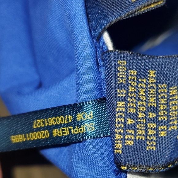 POLO Ralph Lauren Classic Fit Blue Shorts Mens Size 34 Faded Yet Vibrant Color - Picture 6 of 10